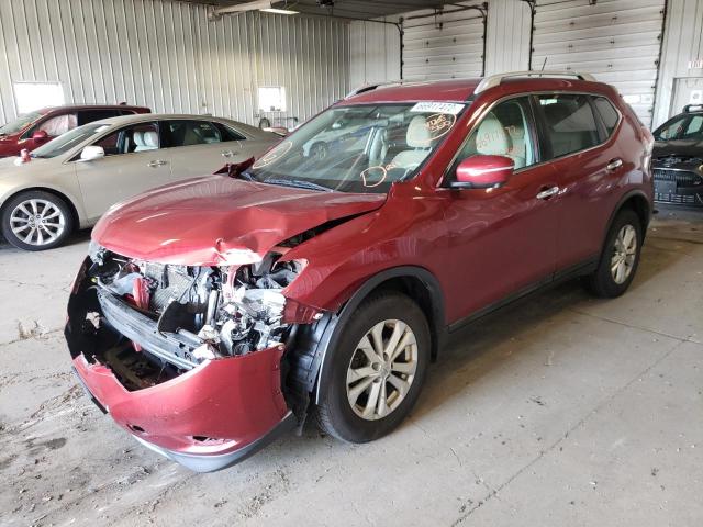 Photo 2 from auction – 2015 NISSAN ROGUE S with VIN 5N1AT2MV9FC751419