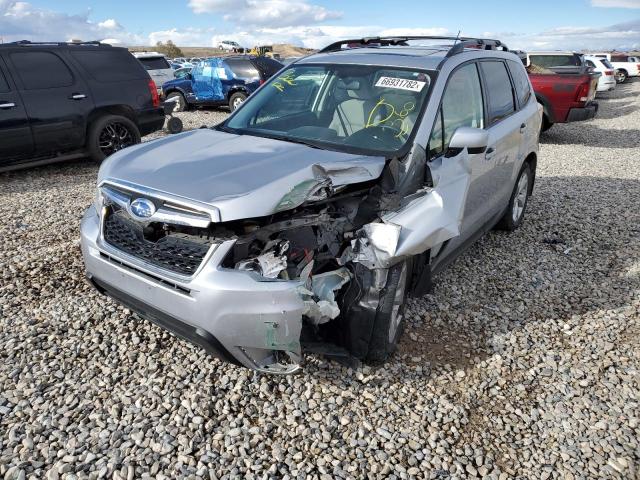 Photo 2 from auction – 2014 SUBARU FORESTER 2 with VIN JF2SJAECXEH549231