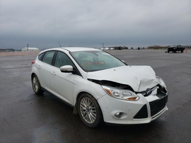 FORD FOCUS SEL 2012 with VIN 1FAHP3M27CL154743 - Photo from auction