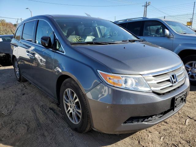 HONDA ODYSSEY EX 2013 with VIN 5FNRL5H63DB024868 - Photo from auction