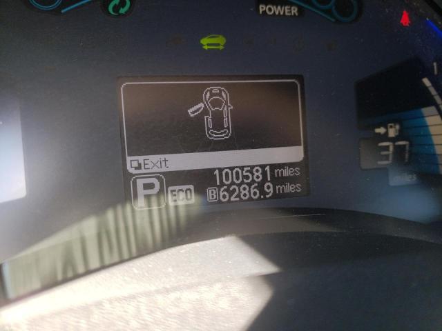 Photo 8 from auction – 2015 NISSAN LEAF S with VIN 1N4AZ0CP5FC319233