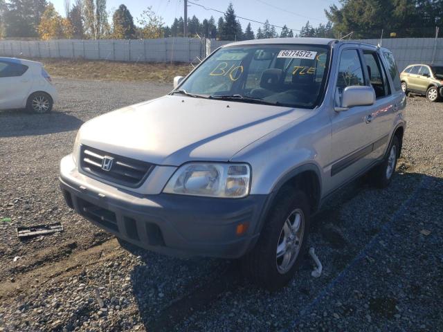 Photo 2 from auction – 2000 HONDA CR-V EX with VIN JHLRD1866YC047900