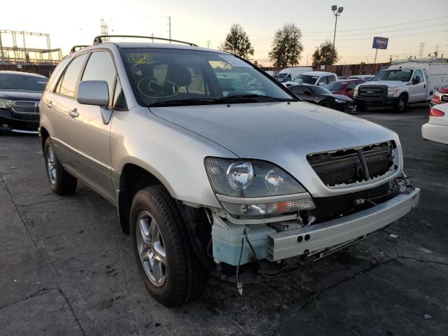 LEXUS RX 300 1999 with VIN JT6HF10U1X0021855 - Photo from auction