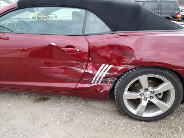Zdjęcie 9 z aukcji – 2011 CHEVROLET CAMARO LT z VIN 2G1FC3DD5B9188645