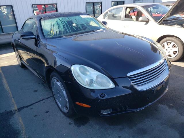 LEXUS SC 430 2002 with VIN JTHFN48Y720007770 - Photo from auction
