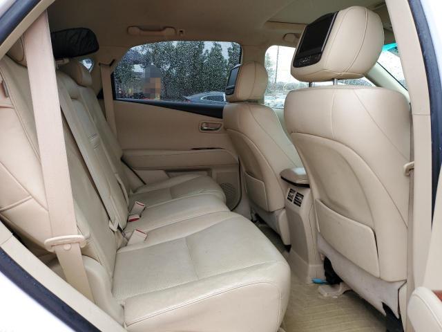 Photo 6 from auction – 2010 LEXUS RX 450 with VIN JTJBC1BA0A2029626