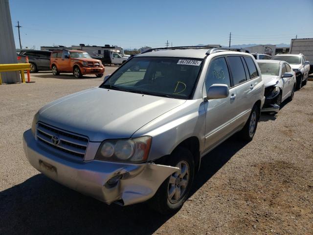 Photo 2 from auction – 2003 TOYOTA HIGHLANDER with VIN JTEGF21A830116918