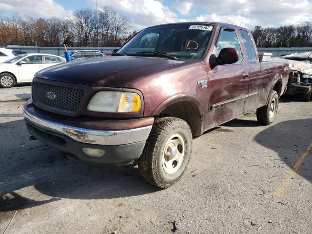 Photo 2 from auction – 2000 FORD F150 with VIN 1FTRX18L1YKA16778