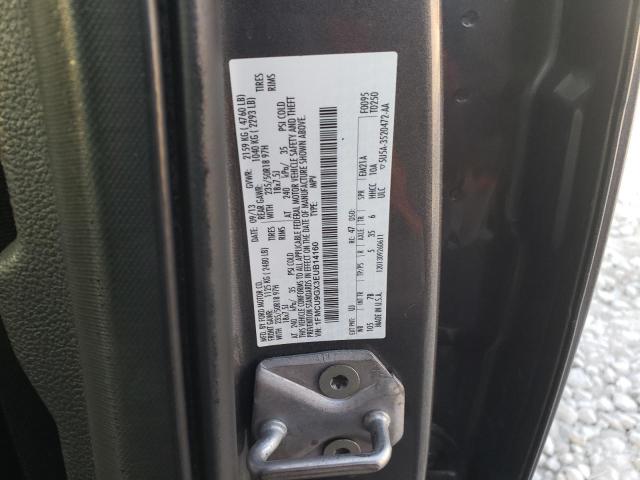 Photo 10 from auction – 2014 FORD ESCAPE SE with VIN 1FMCU9GX3EUB14160