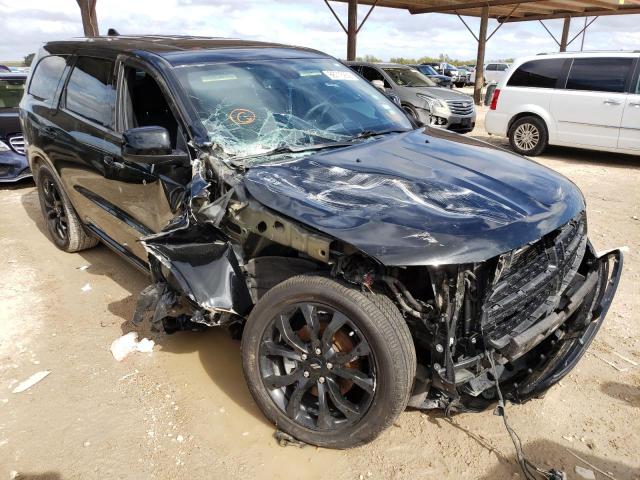 DODGE DURANGO SX 2019 with VIN 1C4RDJAG3KC691507 - Photo from auction