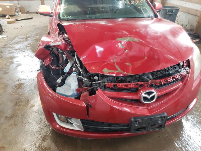 Photo 9 from auction – 2009 MAZDA 6 S with VIN 1YVHP82B695M25180