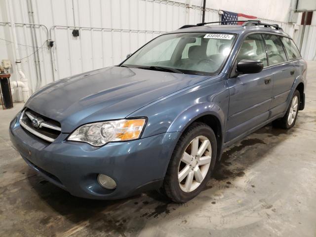 Photo 2 from auction – 2006 SUBARU OUTBACK with VIN 4S4BP61CX67306036