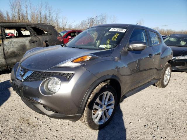 Photo 2 from auction – 2015 NISSAN JUKE S with VIN JN8AF5MV2FT552035