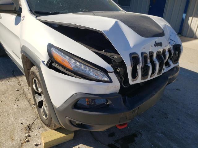 Photo 9 from auction – 2014 JEEP CHEROKEE T with VIN 1C4PJMBS8EW111708