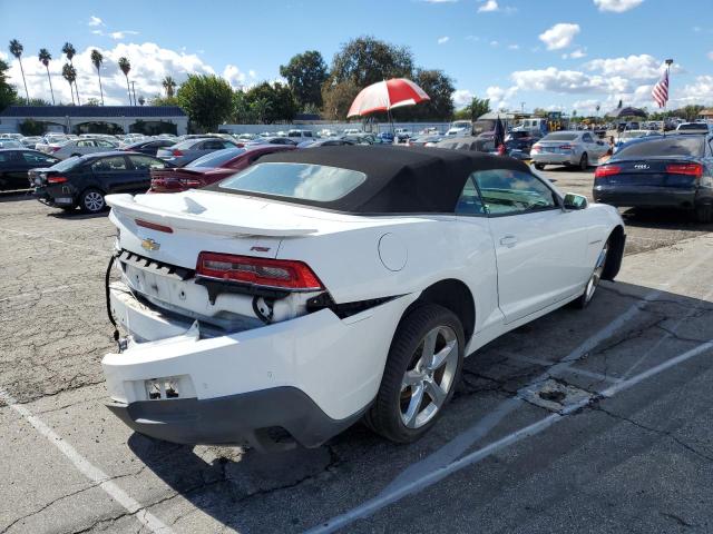 Zdjęcie 4 z aukcji – 2014 CHEVROLET CAMARO LT z VIN 2G1FC3D39E9214093