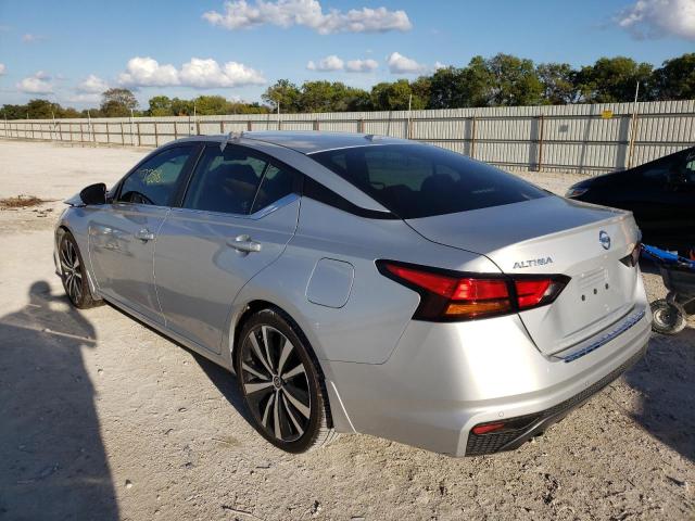 Photo 3 from auction – 2021 NISSAN ALTIMA SR with VIN 1N4BL4CV1MN374937