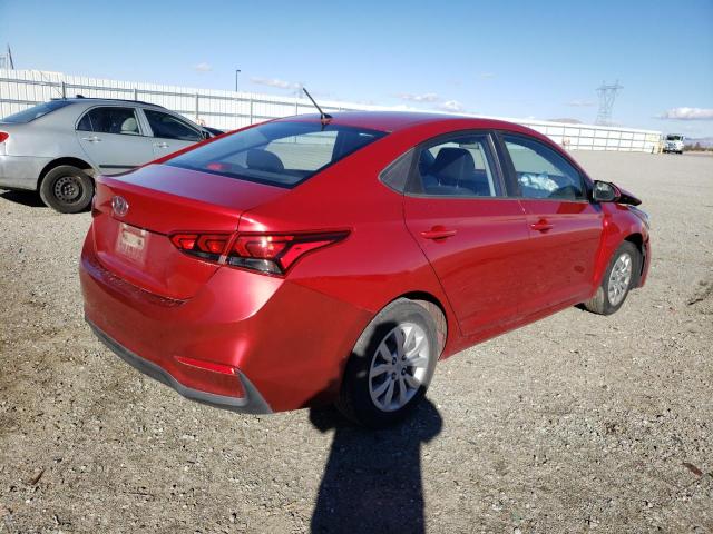 Photo 4 from auction – 2019 HYUNDAI ACCENT SE with VIN 3KPC24A38KE080228