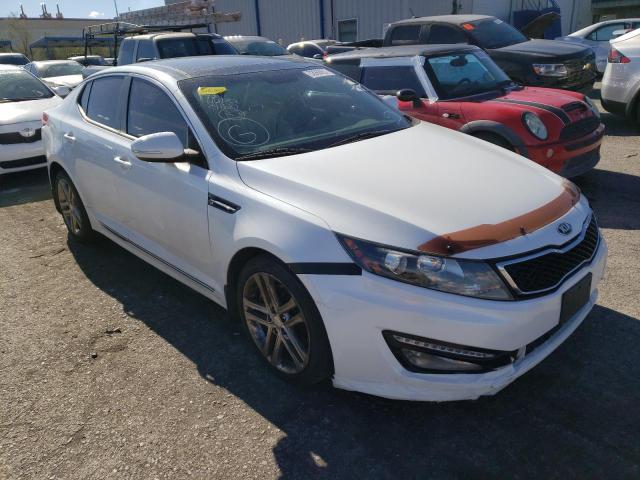 KIA OPTIMA SX 2013 with VIN 5XXGR4A6XDG140723 - Photo from auction
