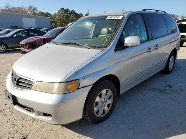 Photo 2 from auction – 2004 HONDA ODYSSEY EX with VIN 5FNRL18954B077039