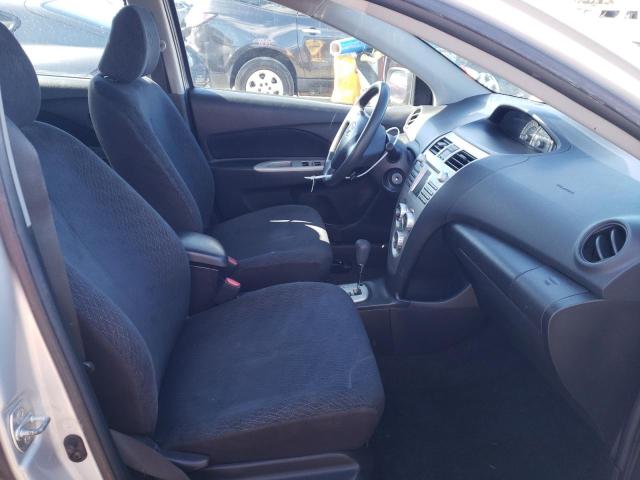 Photo 5 from auction – 2008 TOYOTA YARIS with VIN JTDBT923984035104