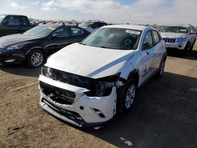 Photo 2 from auction – 2018 MAZDA CX-3 SPORT with VIN JM1DKFB73J0332539