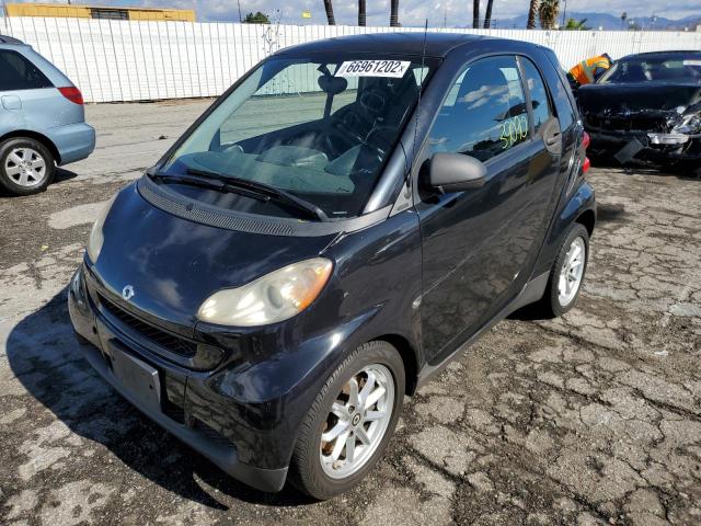 Photo 2 from auction – 2010 SMART FORTWO PUR with VIN WMEEJ3BA0AK347314