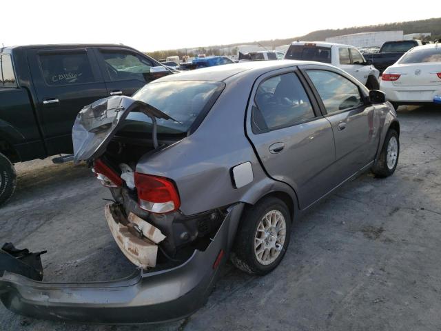 Photo 4 from auction – 2006 CHEVROLET AVEO BASE with VIN KL1TD566X6B546805