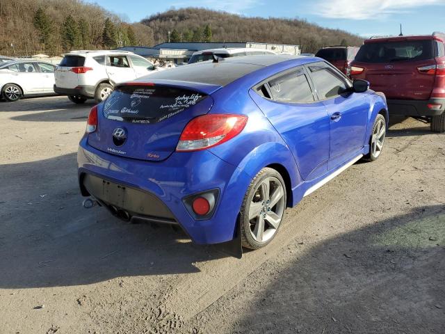 Photo 4 from auction – 2014 HYUNDAI VELOSTER T with VIN KMHTC6AEXEU201692