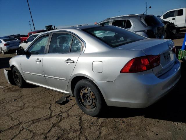 Photo 3 from auction – 2009 KIA OPTIMA LX with VIN KNAGE228X95298066