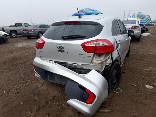 Photo 9 from auction – 2016 KIA RIO LX with VIN KNADM5A34G6676595