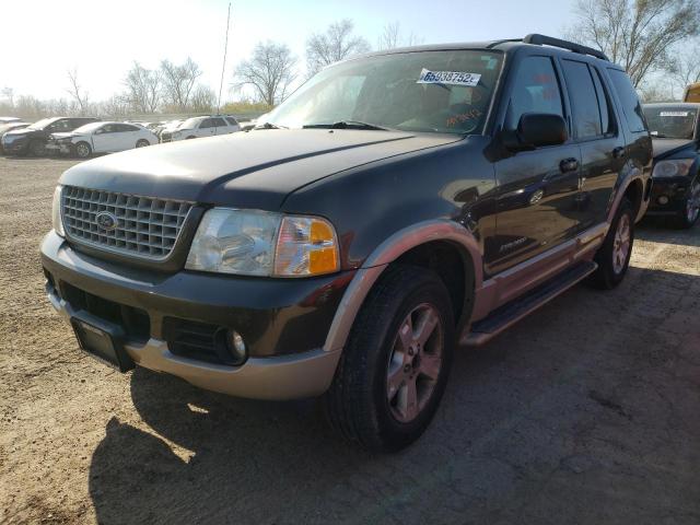 Photo 2 from auction – 2005 FORD EXPLORER E with VIN 1FMZU74W35UA93143
