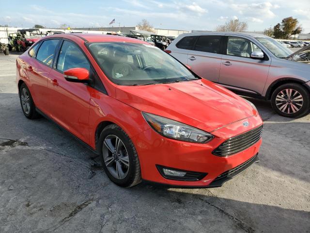 FORD FOCUS SE 2016 with VIN 1FADP3FE7GL343937 - Photo from auction