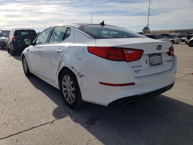 Photo 3 from auction – 2015 KIA OPTIMA EX with VIN 5XXGN4A74FG410049