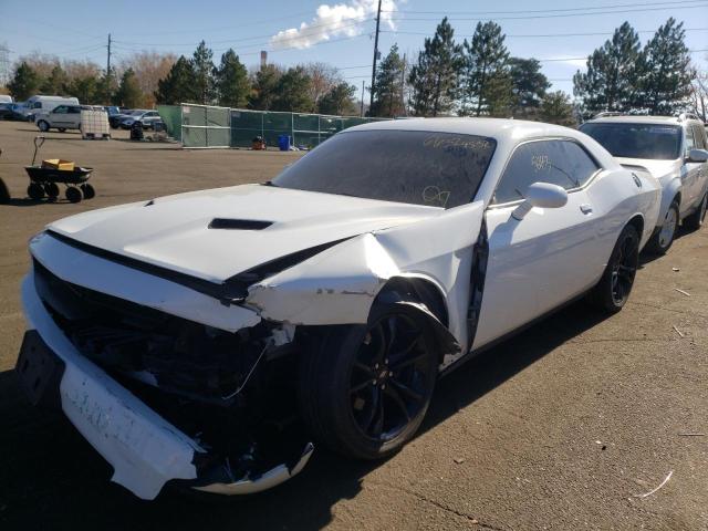 Photo 2 from auction – 2018 DODGE CHALLENGER with VIN 2C3CDZAG1JH310855