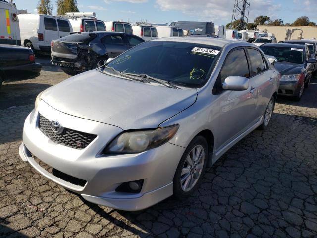Photo 2 from auction – 2010 TOYOTA COROLLA BA with VIN 1NXBU4EE5AZ263597