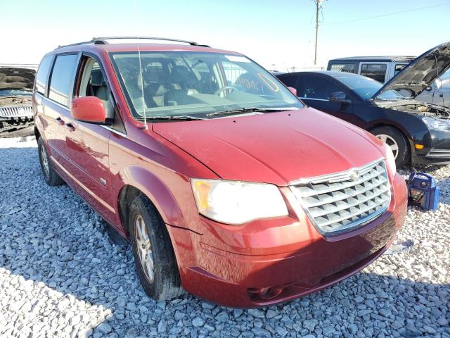 CHRYSLER TOWN & COU 2008 with VIN 2A8HR54P78R762930 - Photo from auction