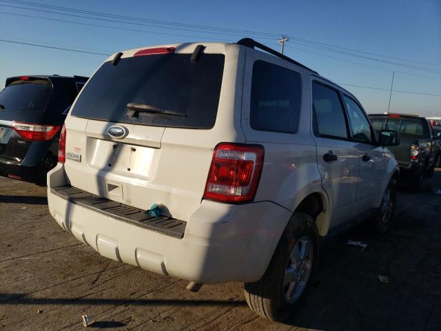 Photo 4 from auction – 2011 FORD ESCAPE XLT with VIN 1FMCU0D76BKA28848