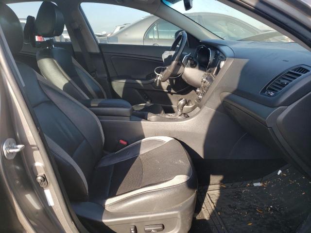 Photo 5 from auction – 2012 KIA OPTIMA SX with VIN 5XXGR4A63CG074658