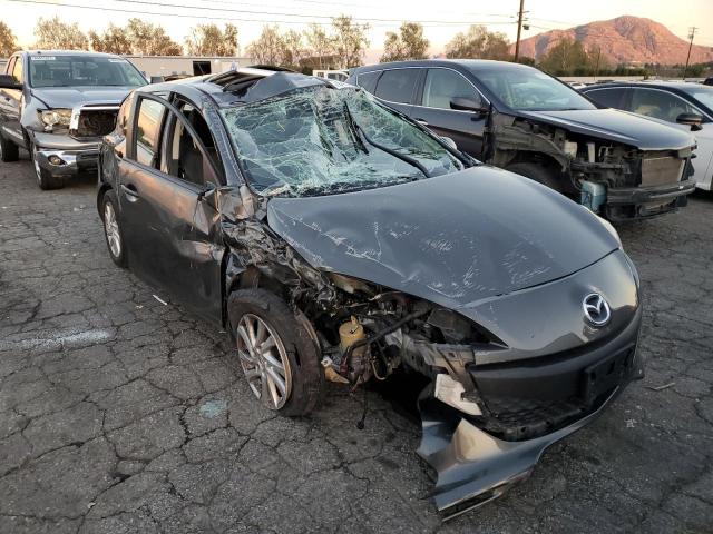 MAZDA 3 I 2012 with VIN JM1BL1M82C1698311 - Photo from auction