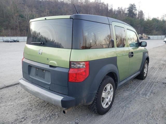 Photo 4 from auction – 2006 HONDA ELEMENT LX with VIN 5J6YH18326L010420