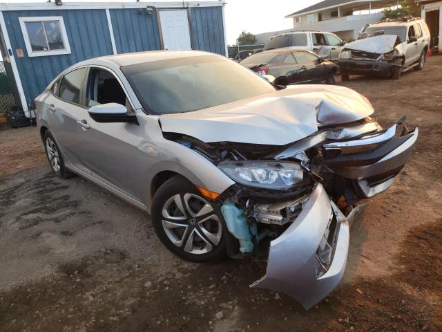 HONDA CIVIC LX 2017 with VIN 19XFC2F50HE082573 - Photo from auction