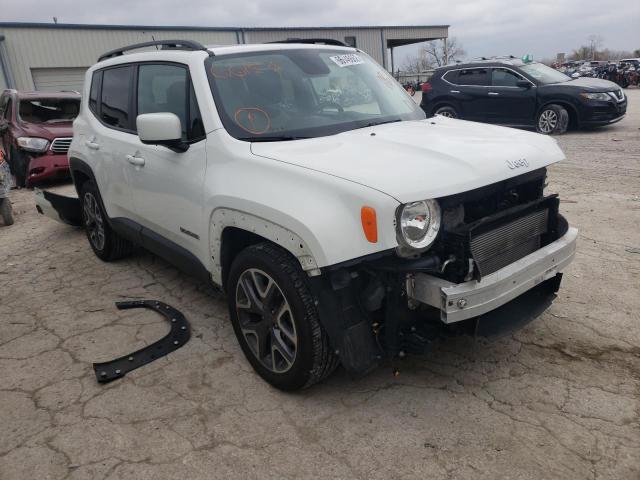 JEEP RENEGADE L 2017 with VIN ZACCJABB0HPG01378 - Photo from auction