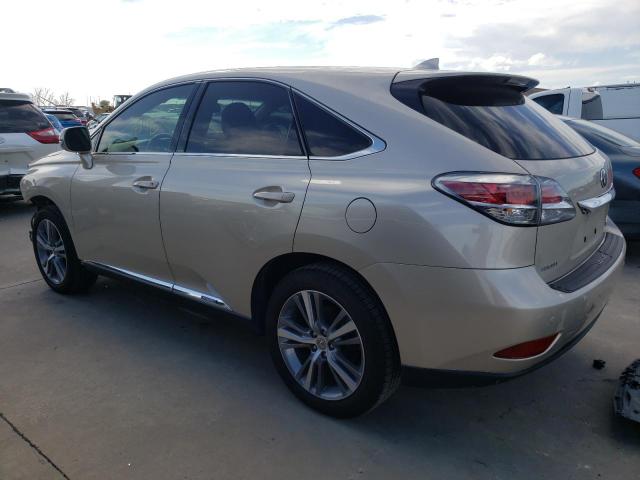 Photo 2 from auction – 2015 LEXUS RX 450H with VIN 2T2ZB1BA6FC004366