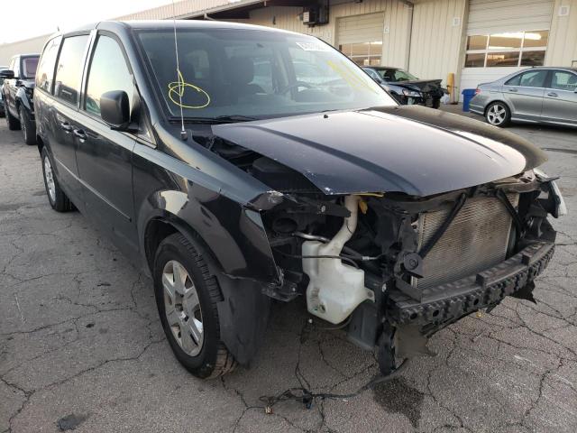 DODGE GRAND CARA 2012 with VIN 2C4RDGBG1CR120995 - Photo from auction