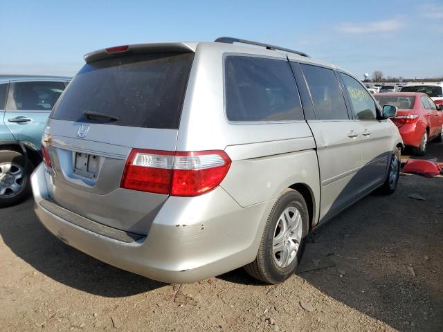 Photo 4 from auction – 2007 HONDA ODYSSEY EX with VIN 5FNRL38457B402924