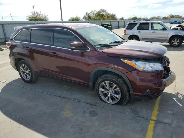Photo 4 from auction – 2015 TOYOTA HIGHLANDER with VIN 5TDZKRFHXFS082280