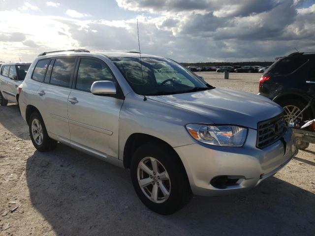TOYOTA HIGHLANDER 2010 with VIN 5TDZA3EH7AS005960 - Photo from auction