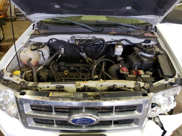 Photo 7 from auction – 2011 FORD ESCAPE XLT with VIN 1FMCU9D75BKC38801