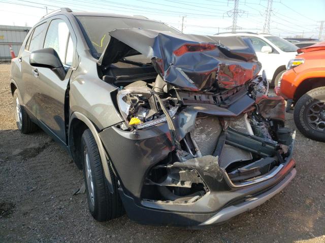 CHEVROLET TRAX 1LT 2017 with VIN 3GNCJLSB9HL255732 - Photo from auction