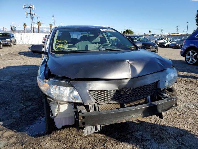 Photo 9 from auction – 2010 TOYOTA COROLLA BA with VIN 1NXBU4EE6AZ311138